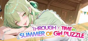 THROUGH TIME·SUMMER OF GIRL PUZZLE banner