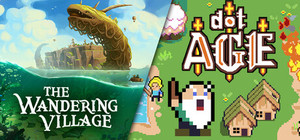 dotAGE & The Wandering Village banner
