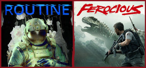 ROUTINE x FEROCIOUS banner