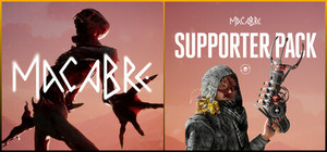 Macabre Supporter Pack banner