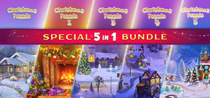 Christmas Puzzle 5-in-1 banner