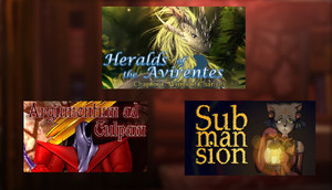 Ukrainian Fantasy Novels banner