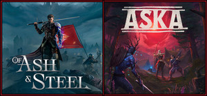 Of Ash and Steel + ASKA banner
