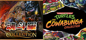 CONTRA ANNIVERSARY COLLECTION x TMNT BUNDLE banner