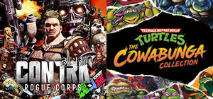CONTRA ROGUE CORPS x TMNT BUNDLE banner