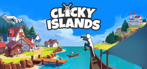 Clicky Islands banner