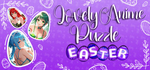 Lovely Anime Puzzle: Easter banner