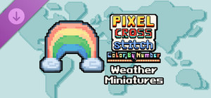 Pixel Cross Stitch - Weather Miniatures Pack banner