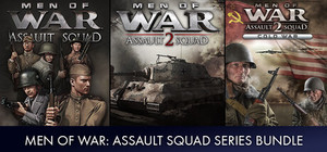 Men of War - Assault Squad Series banner