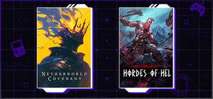 Netherworld Covenant X Jotunnslayer: Hordes of Hel banner