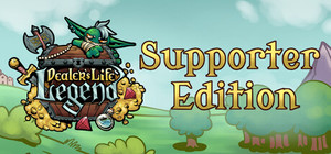 Dealer's Life Legend Supporter Edition banner