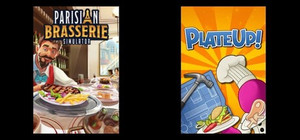 PlateUp! & Parisian Brasserie Simulator banner