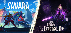 Savara x Lost In Random: The Eternal Die banner