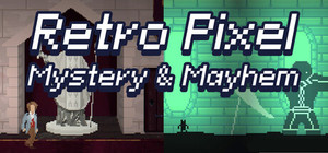 Retro Pixel: Mystery & Mayhem banner