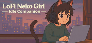 Lofi Neko Girl: Idle Companion banner