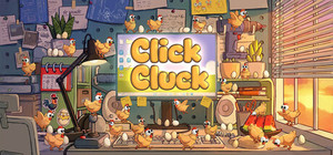 Click Cluck banner