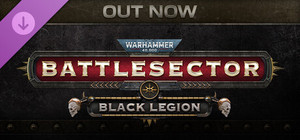 Warhammer 40,000: Battlesector - Black Legion banner