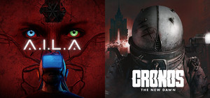 A.I.L.A + Cronos: The New Dawn banner