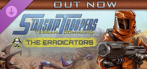 Starship Troopers: Terran Command - The Eradicators banner