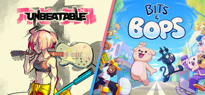 UNBEATABLE + Bits & Bops banner