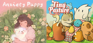 Puppy with friends banner