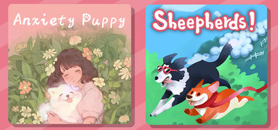 Anxiety Puppy × Sheepherds!