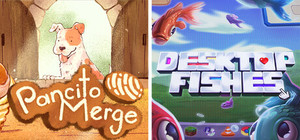 PancitoMerge X Desktop Fishes banner