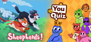 The You Quiz × Sheepherds! banner