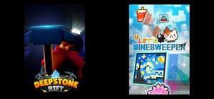 Dead Finger Dice & Let's Minesweeper banner