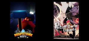 Deepstone Rift & Pinball Storm: Lokanta banner