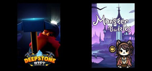 Deepstone Rift & Monster Battles: Autobattler banner