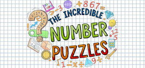 The Incredible Number Puzzles banner