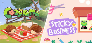 Sticky Business x Cozyrama banner
