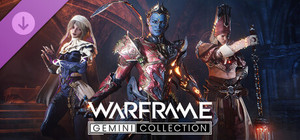 Warframe: The Old Peace Gemini Collection banner