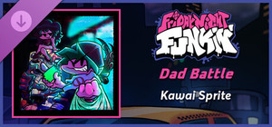 Rift of the NecroDancer - Friday Night Funkin' - "Dad Battle" - Kawai Sprite banner