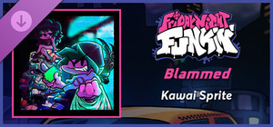 Rift of the NecroDancer: Friday Night Funkin' - "Blammed" - Kawai Sprite banner