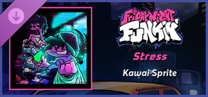 Rift of the NecroDancer: Friday Night Funkin' - "Stress" - Kawai Sprite banner