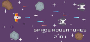 Space Adventures 2 in 1 banner