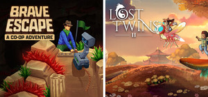 Brave Escape + Lost Twins 2 banner