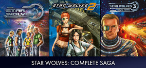 Star Wolves Complete Saga banner