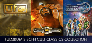 Fulqrum's Sci-Fi Cult Classics Collection banner