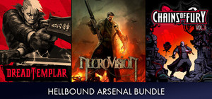 Hellbound Arsenal banner