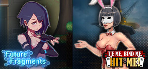 Future Fragments x Tie Me, Bind Me, HIT ME! banner