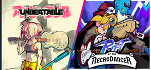 UNBEATABLE + Rift of the NecroDancer banner