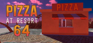 Pizza at Resort 64 banner