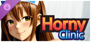 Horny Clinic - Nurse Shower banner