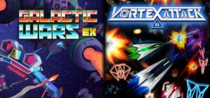 Galactic Wars Ex + Vortex Attack EX banner