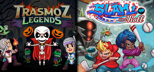 Trasmoz Legends + Slam and Roll banner