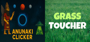 Anunaki Clicker + Grass Toucher banner