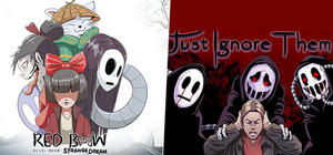 Red Bow Strange Dream - Just Ignore Them banner